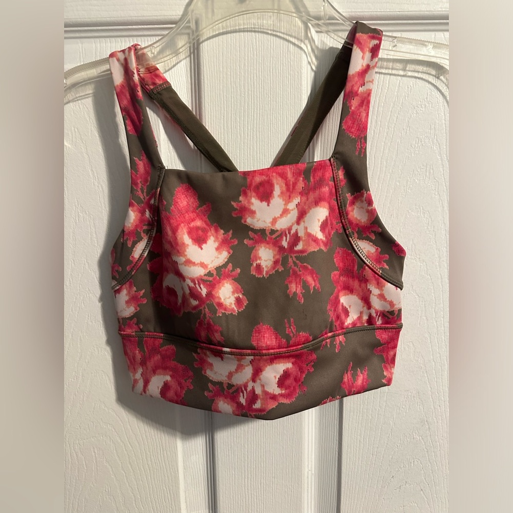 NWOT Free People In Your Corner Sports Bra